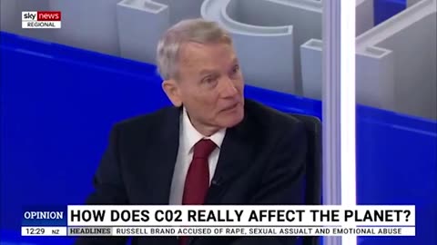 Professor William Happer: 'We're in a CO2 Famine, Not a Crisis—It's Essential for Life