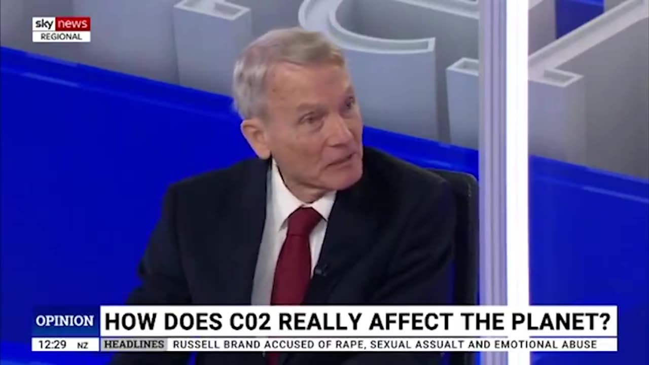 Professor William Happer: 'We're in a CO2 Famine, Not a Crisis—It's Essential for Life