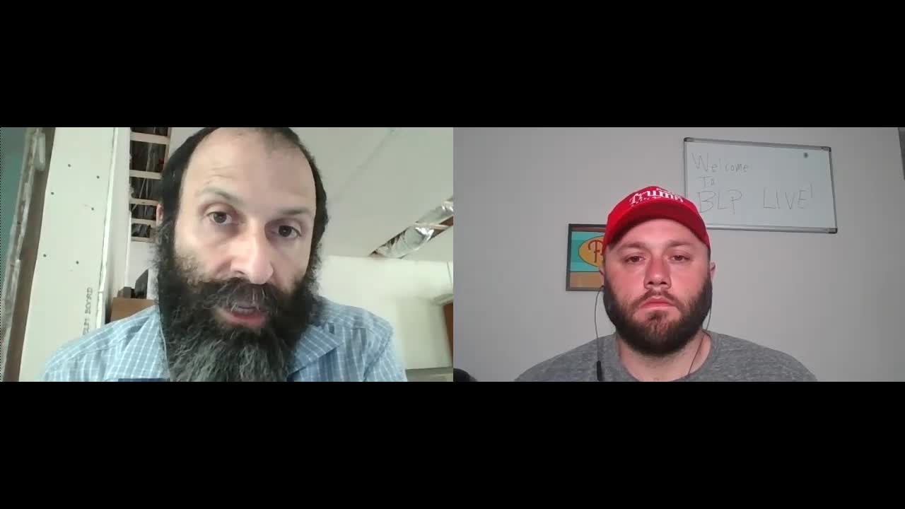 BLP Live #14 w/ Shane Trejo and Rabbi Michoel Green!