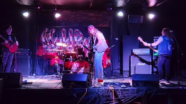 Wyld Ryde "Gasoline Alley"