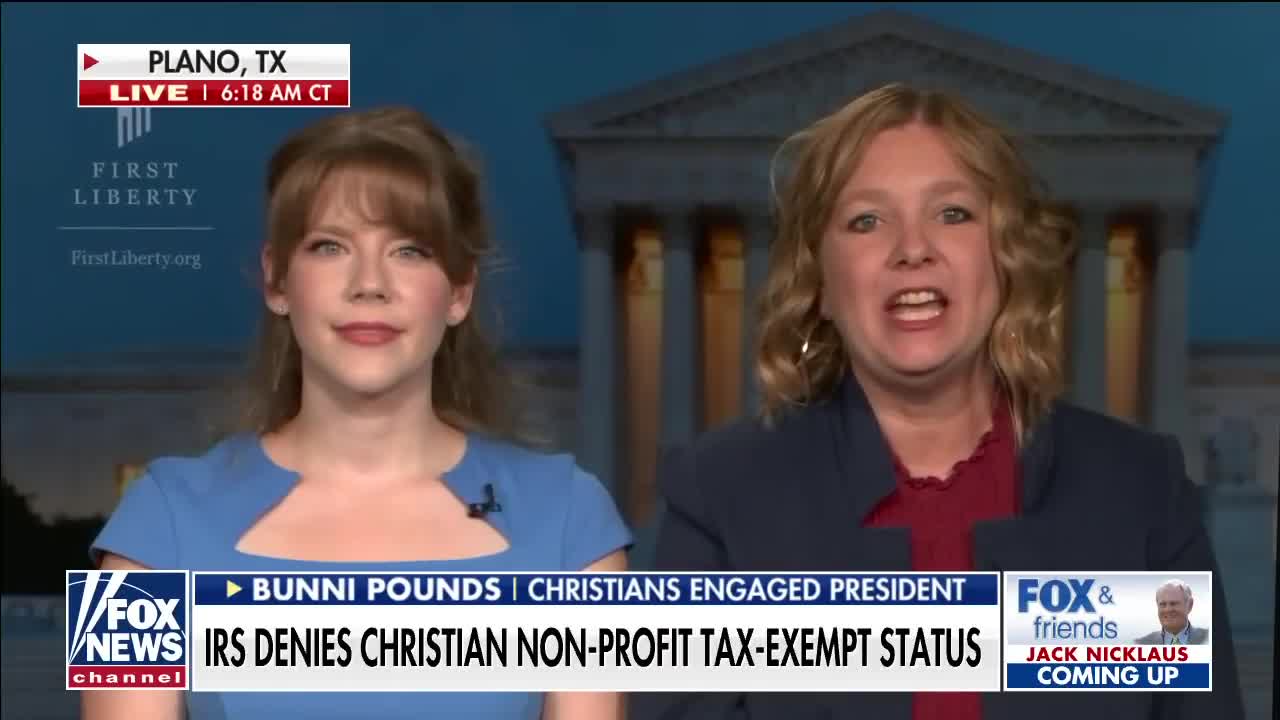 Is praying political? IRS denies Christian nonprofit tax-exempt status