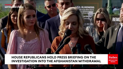 Gold Star Mom: Afghanistan Pullout Was 'Intentional Disaster' By 'Incompetent' Biden-Harris Admin.