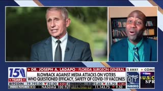 Dr. Joseph Ladapo Scorches Tony Fauci: How Can You Trust a Lying Individual Like That?