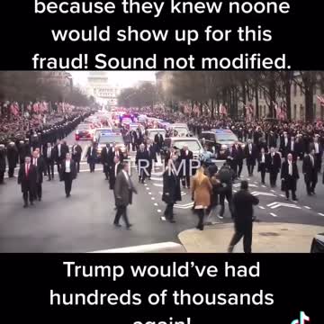 Trump vs Biden (not even close!)