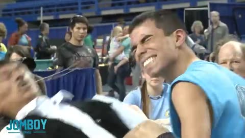 EAR-PULLING COMPETITION !!