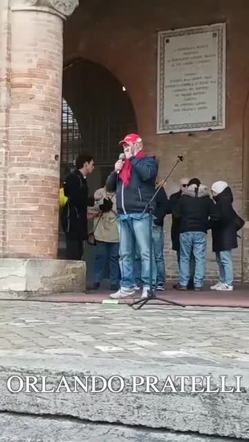 Rimini Piazze Libere - 02/04/2022 - Orlando Pratelli