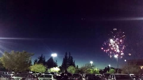 Fireworks in Vacaville 2014 #1