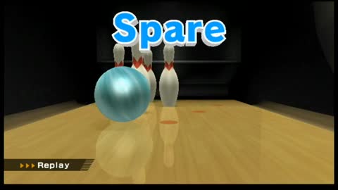 Wii Sports Bowling Game8 Part2