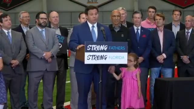 Gov DeSantis Invests $70 Million Into Programs To Support Fatherhood