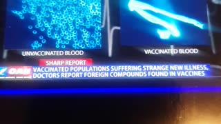 The vaxed now hallucinates