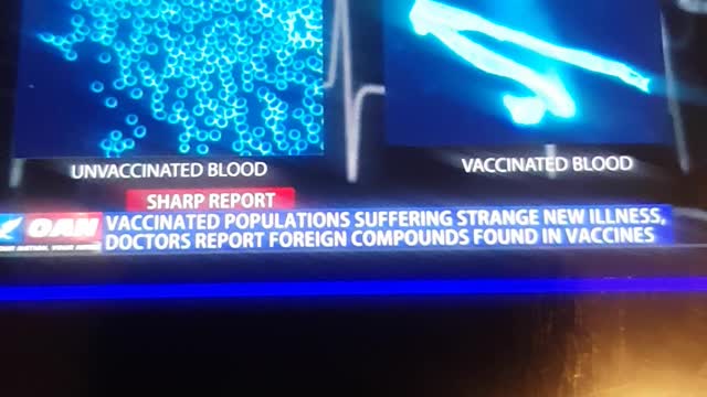 The vaxed now hallucinates