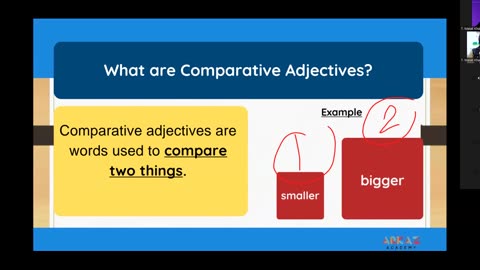 comparative adjectives