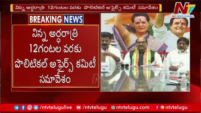 T Congress : రెండో రోజు తెలంగాణ కాంగ్రెస్ ఇంఛార్జ్ మాణిక్ రావు థాక్రే సమీక్షలు | Ntv