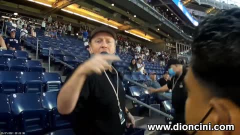 Trump Won Flag Dropped at Yankees Game