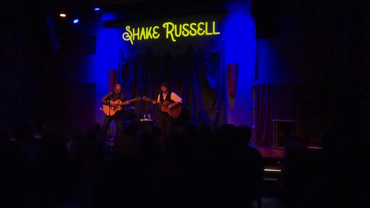 Shake Russell and Anthony Klonaris. I've got news for you