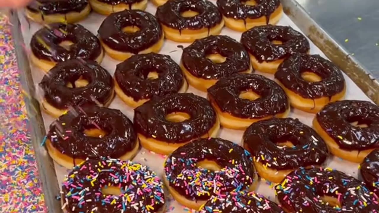 The best Donuts in las Vegas #donuts#dontuts factory