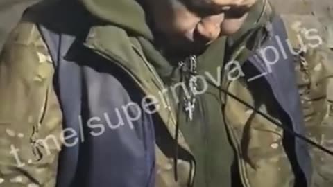 Elite Russian Soldier Surrenders