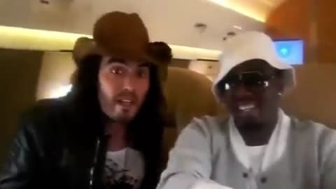 RUSSELL BRAND & DIDDY ARE SWORN TO SECRECY! WHAT HAPPENS WITH SATANIST'S STAYS WITH SATANIST'S!