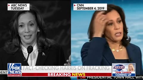 Sean Hannity - Kamala Harris Lied Over And Over Again