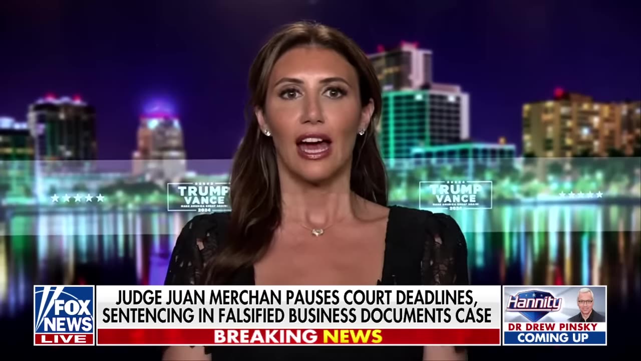 Alina Habba: If Judge Merchan wants to have any dignity, he should 'dismiss' Trump case