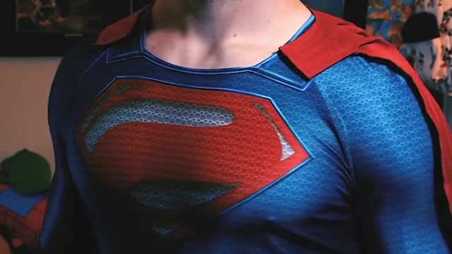 Brother maybe your costume is more beautiful, but I got something else ♂️