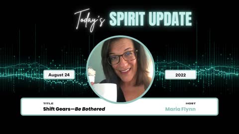 Spirit Update: August 24, 2022