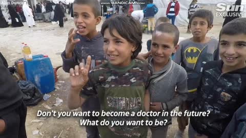 ISIS Children of AL-Hawl