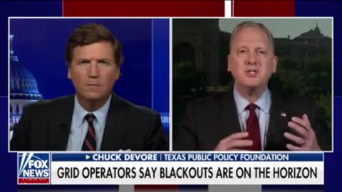 Chuck Davore on blackouts this summer