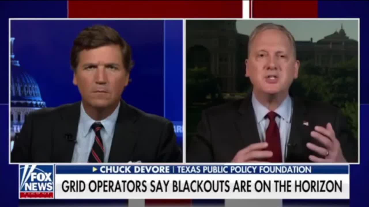 Chuck Davore on blackouts this summer