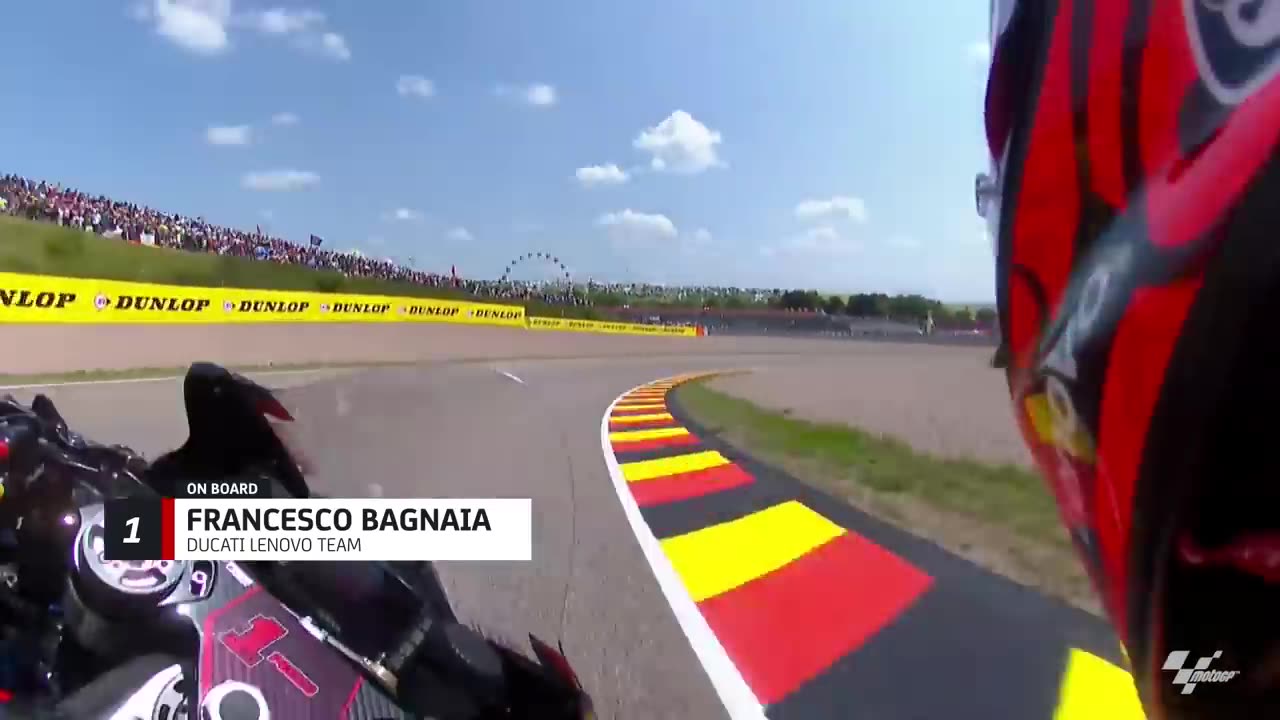 Battle of the Hot Seats at Sachsenring _ 2023#GermanGP