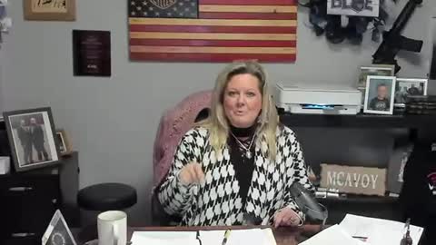 Lori talks about Kamala Harris meltdown when asked who the real President of the US is!
