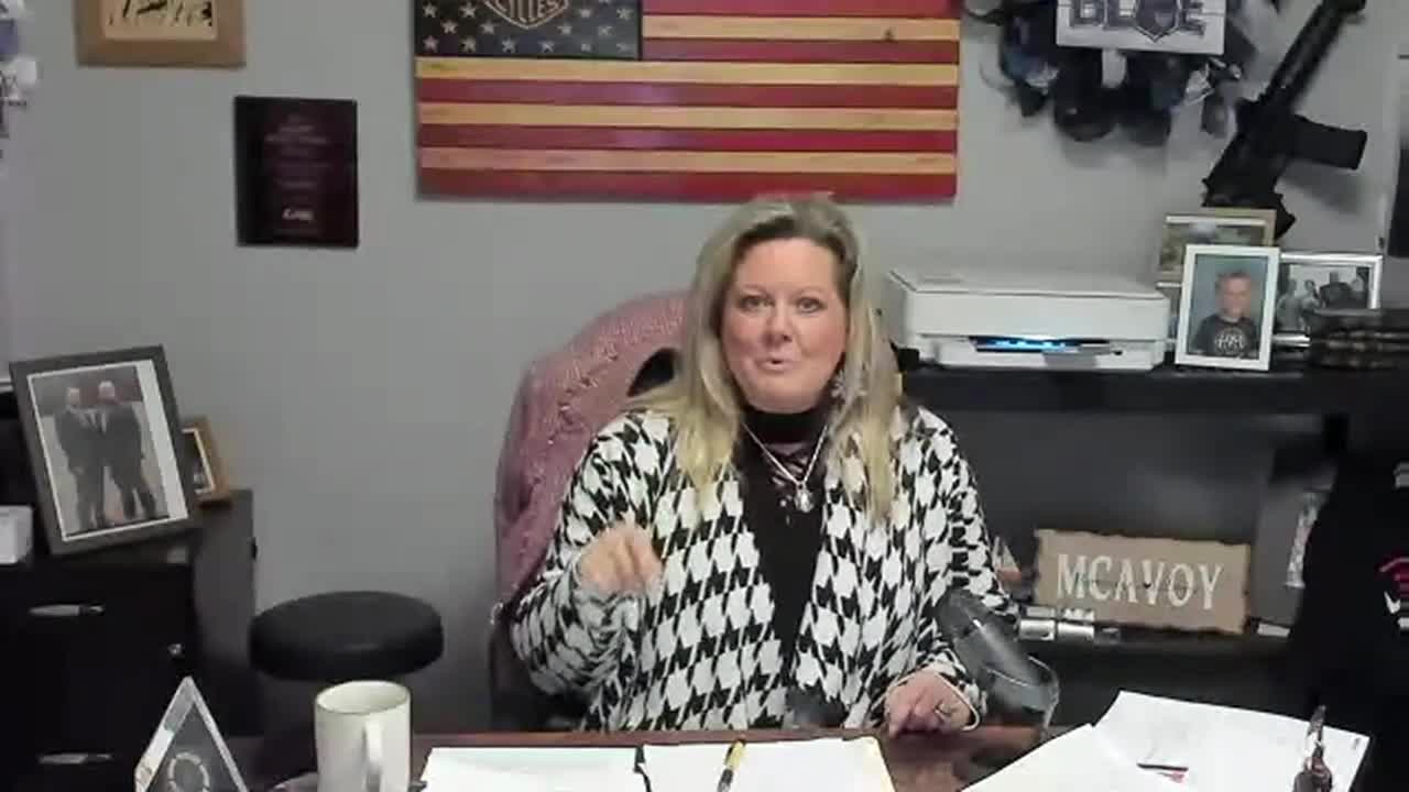 Lori talks about Kamala Harris meltdown when asked who the real President of the US is!
