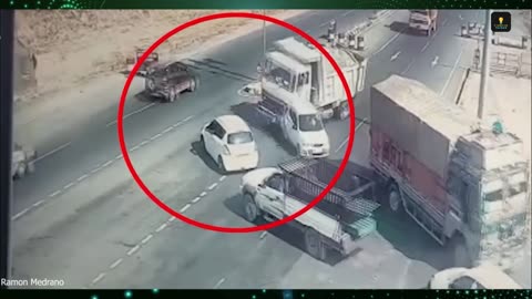 Tragic! Shocking Car Crashes Compilation ☠️🔥 / Crashes on the Road / Аварии на дорогах