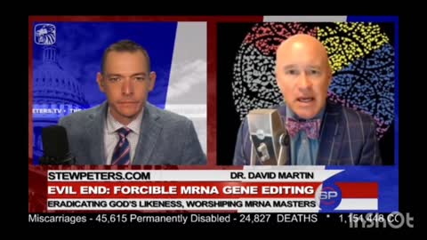 Dr. David Martin: We Are Allowing Human Organisms To Become Bioweapon Factories