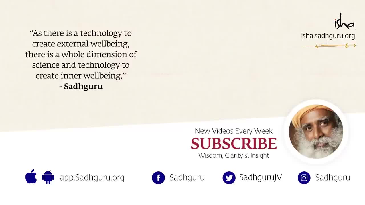 Fighting Your Own Thoughts : Sadhguru