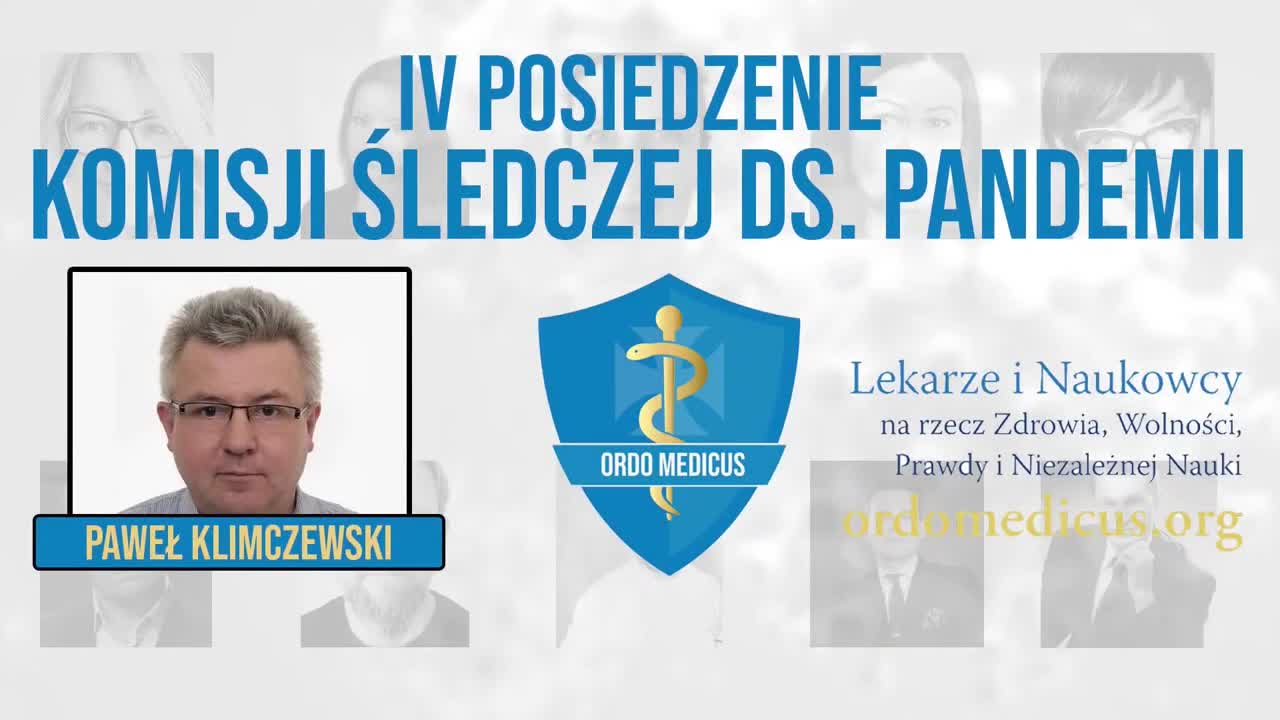 IV posiedzenie Komisji Śledczej ds. pandemii. Przesłuchiwany: Paweł Klimczewski