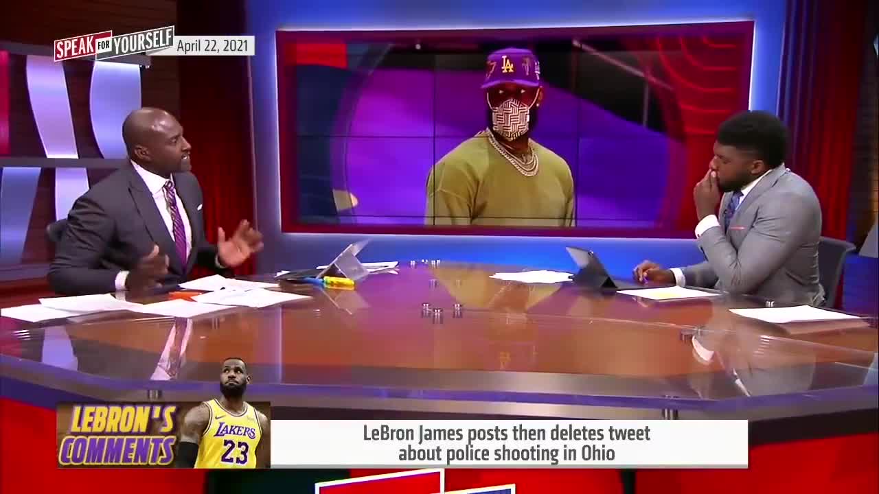 Frmr Football Star Marcellus Wiley EXPLODES on Lebron James