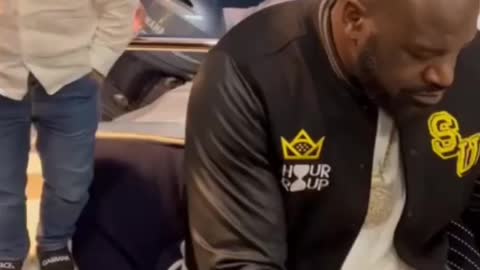 Shaq & Hasbullah Collab