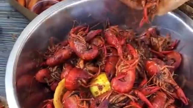 How many crawfish can you eat