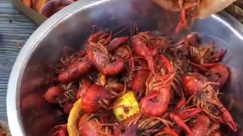 How many crawfish can you eat