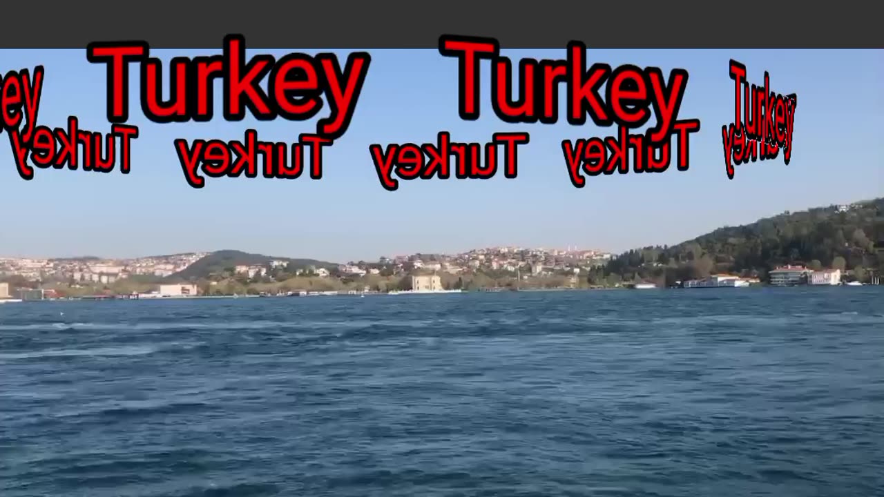 Nature of Turkey