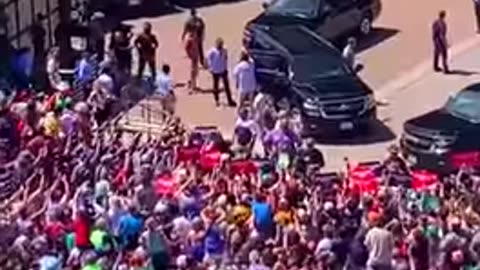 When have you seen this level of excitement for Crooked Joe? YESTERDAY AT THE IOWA STATE FAIR!