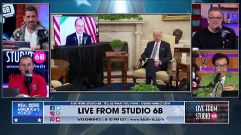 Crazy Town Joe Biden Thinks He's In Ireland! :D