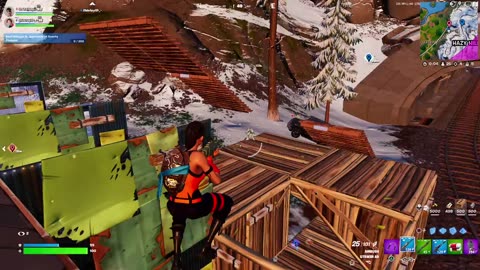 Rumble Royale: Unleashing Fortnite Fury - Join Folshy on a Quest for Victory!
