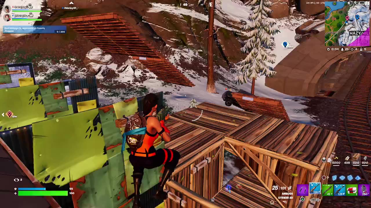 Rumble Royale: Unleashing Fortnite Fury - Join Folshy on a Quest for Victory!