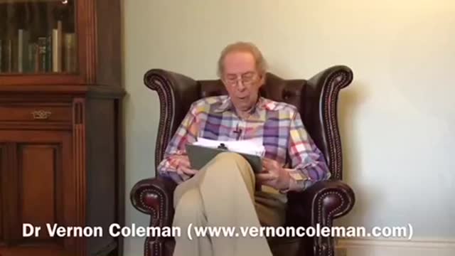 Dr. Vernon Coleman - “Rona” is a h0@x