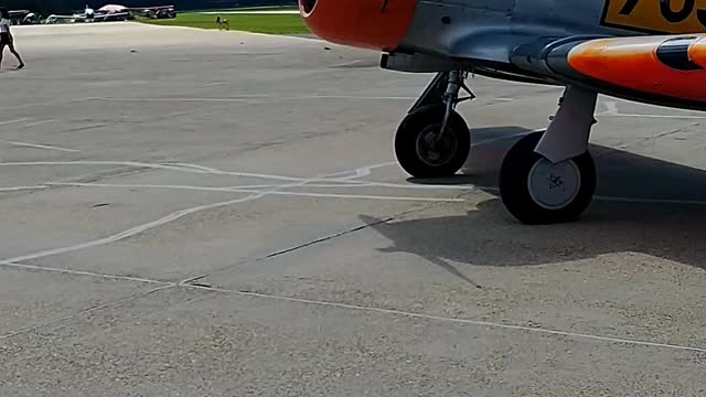 Start up, Thomasville Georgia Fly-in.