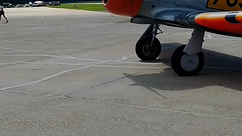 Start up, Thomasville Georgia Fly-in.
