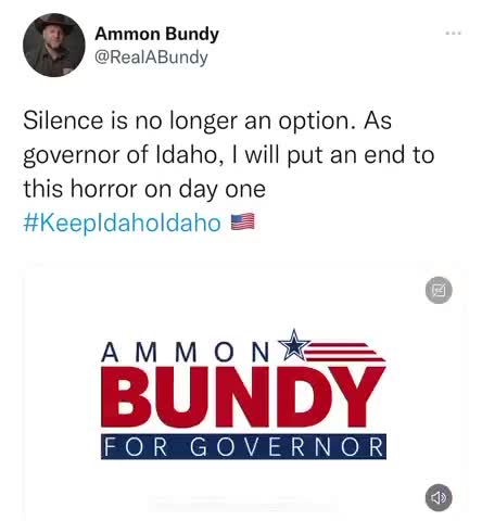 Ammon Bundy - groomers 🍕🍕🍕