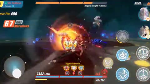 Honkai Impact 3rd - Q SIngularis Redlotus Final Floor Apr 8 2022